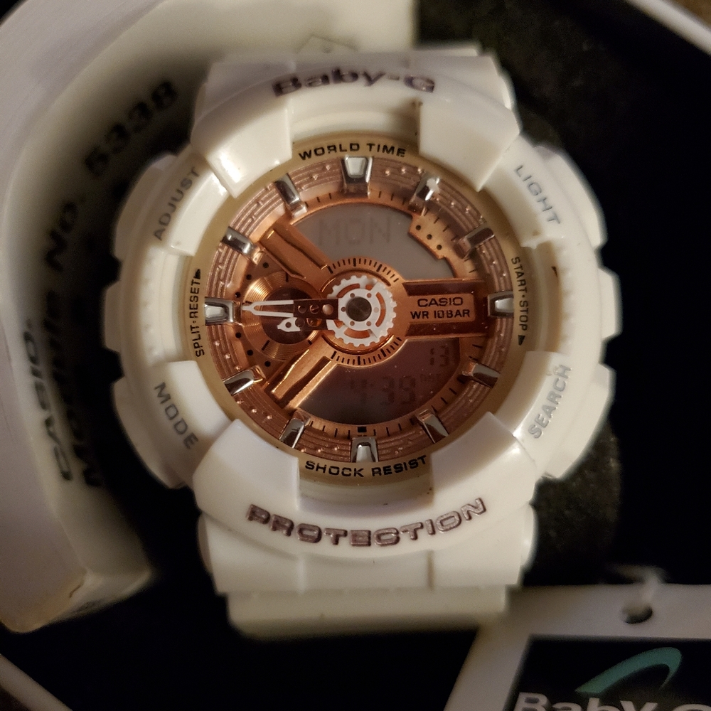 Like new Baby G watch!